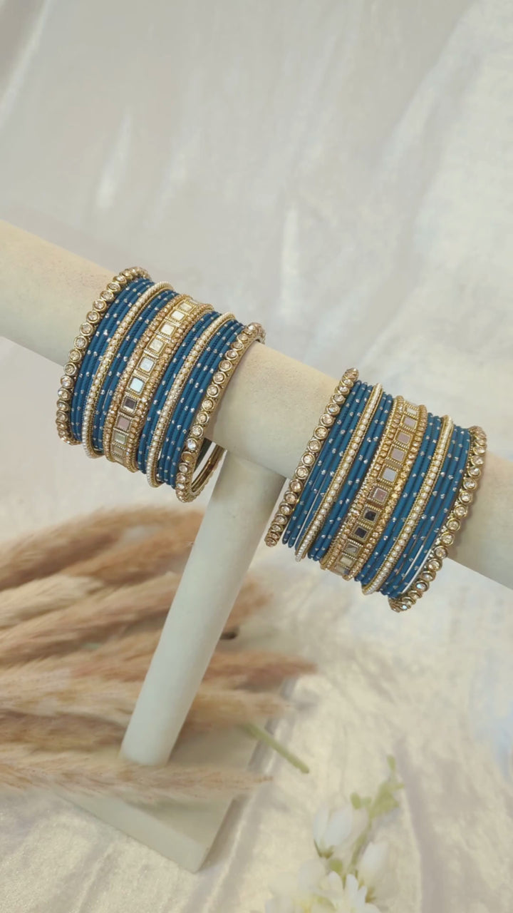 Isha Mirror Bangles