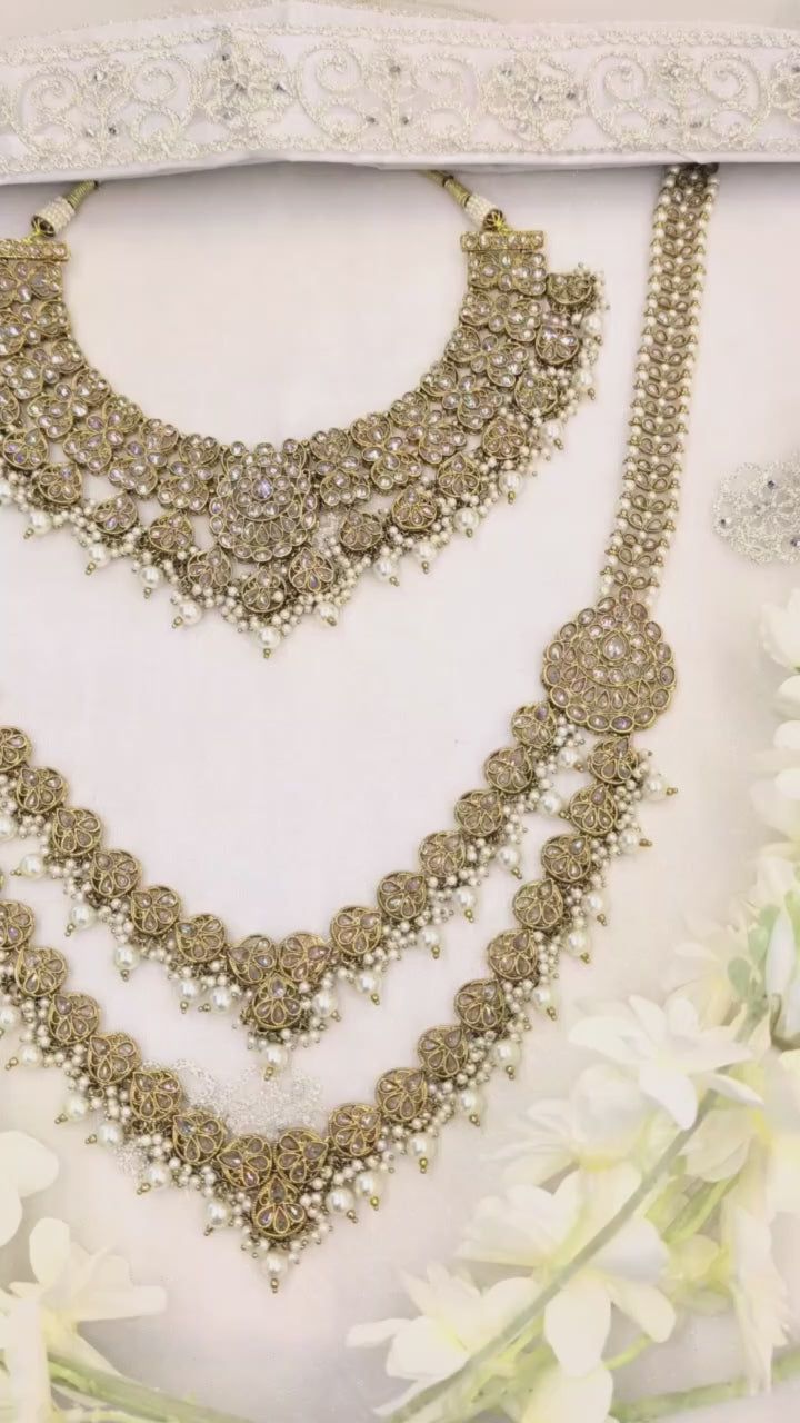 Namrata Polki Bridal Full Set