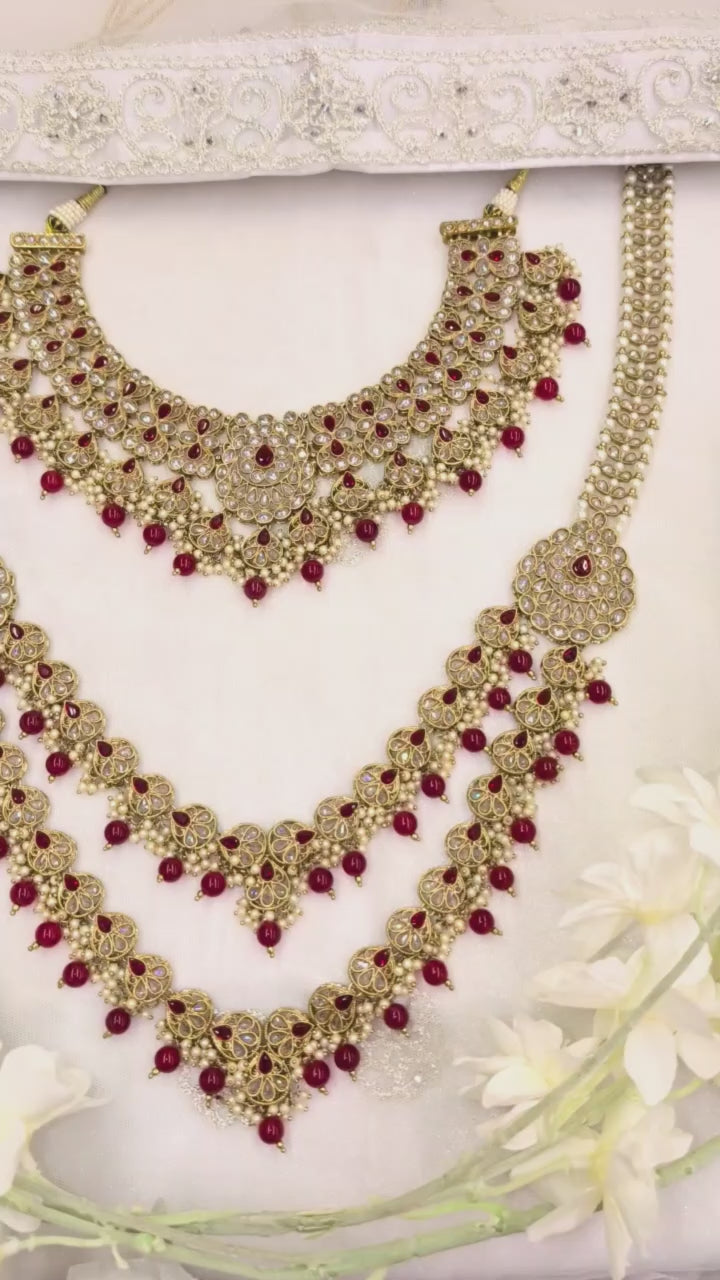Mihika Polki Bridal Full Set