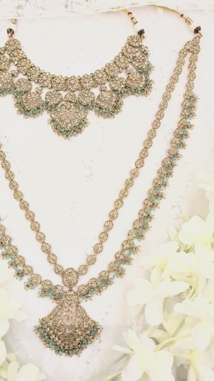 Ridhvika Polki Bridal Full Set