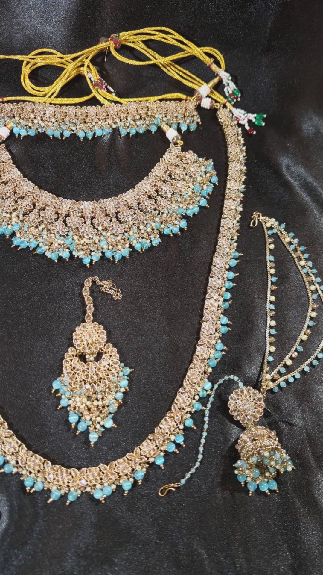 Gurleen Polki Bridal  Full Set