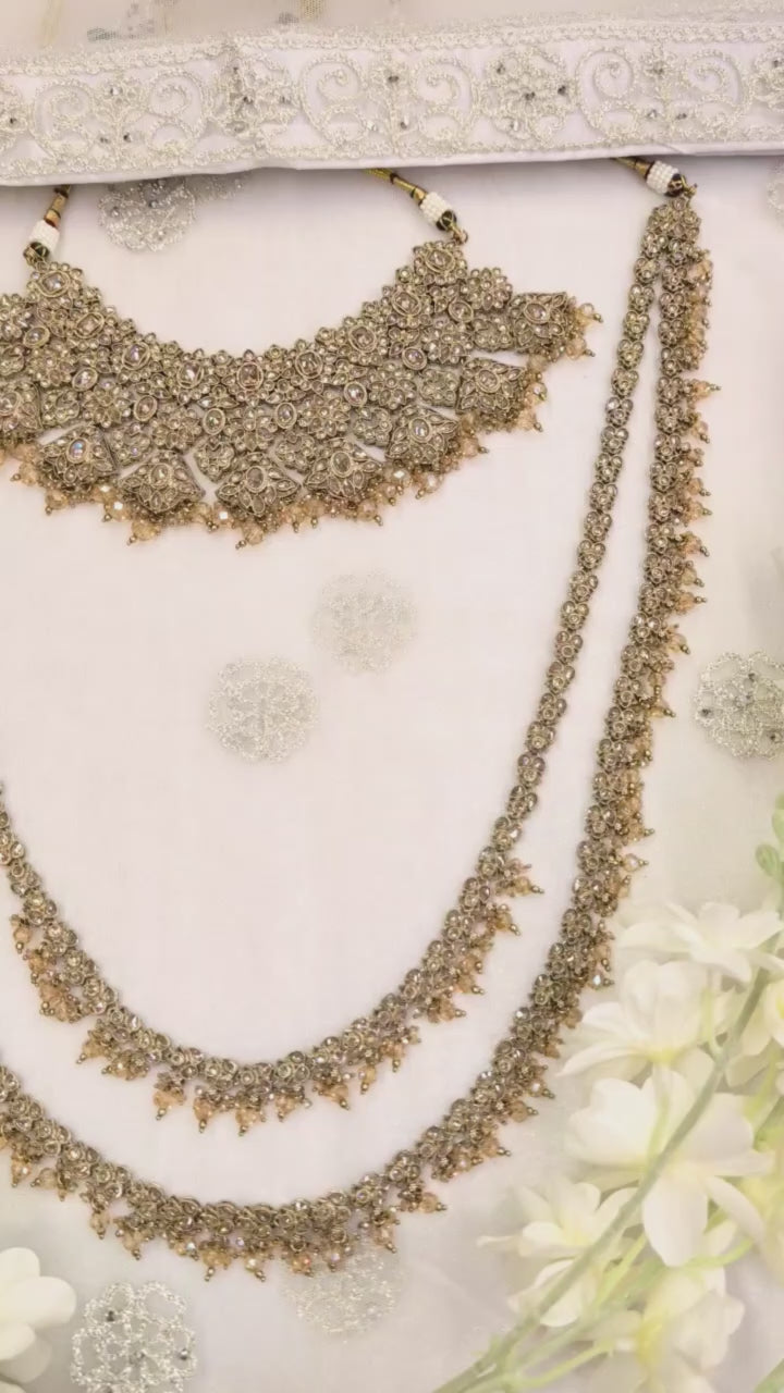Sanya Polki Bridal Full Set