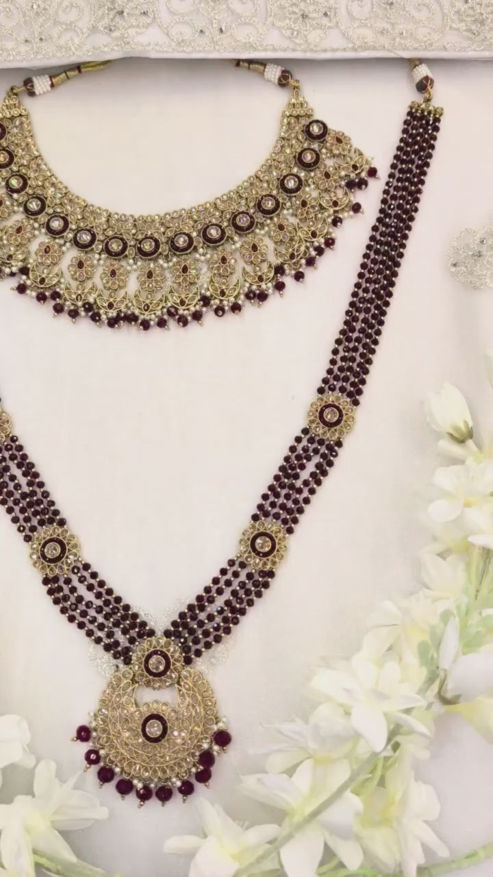 Navya Polki Bridal Full Set