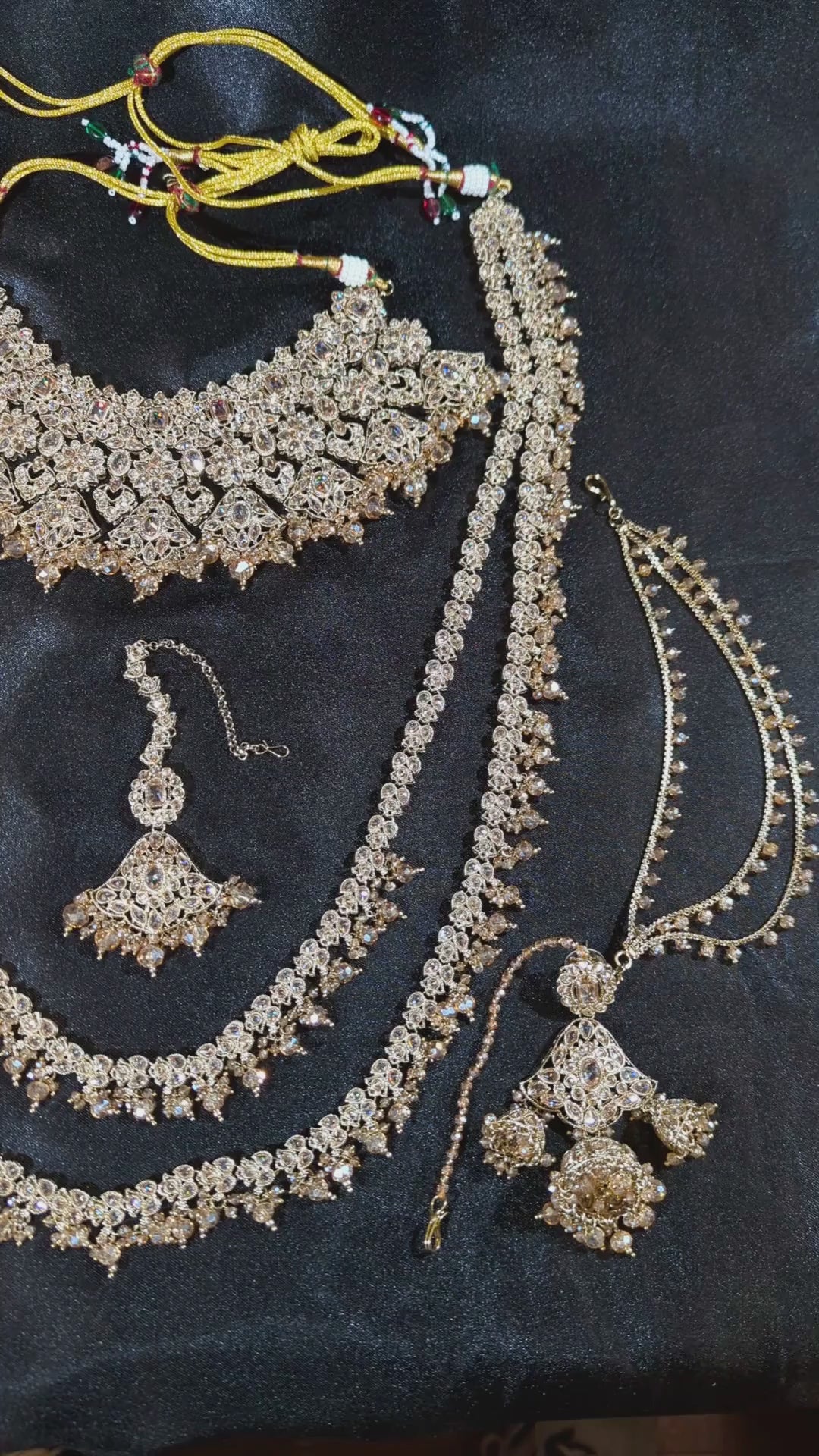 Amandeep Polki Bridal  Full Set