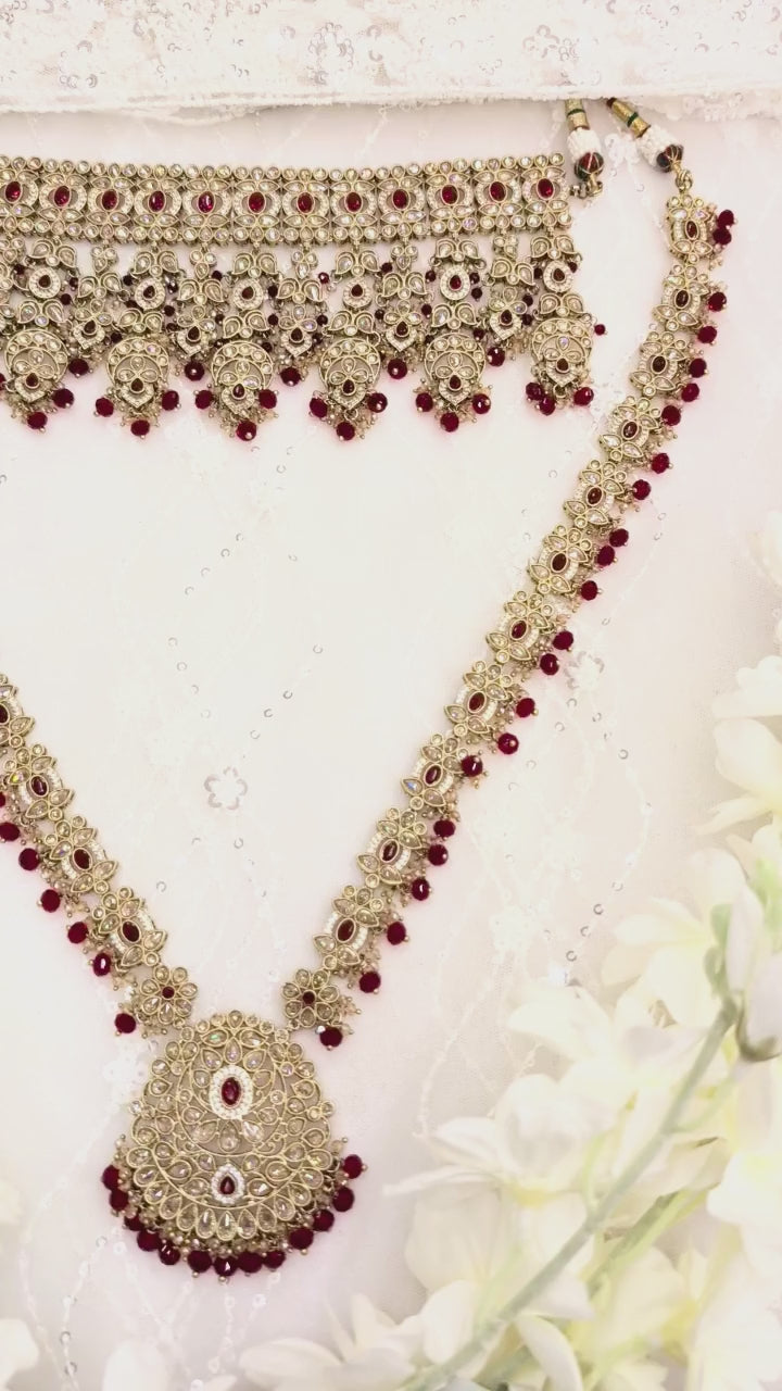 Navya Polki Bridal Full Set