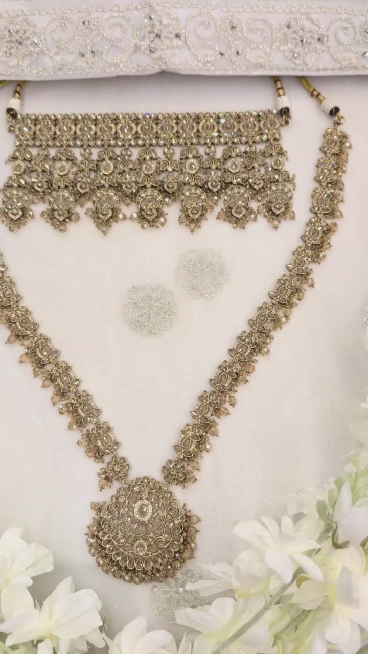 Nandini Polki Bridal Full Set