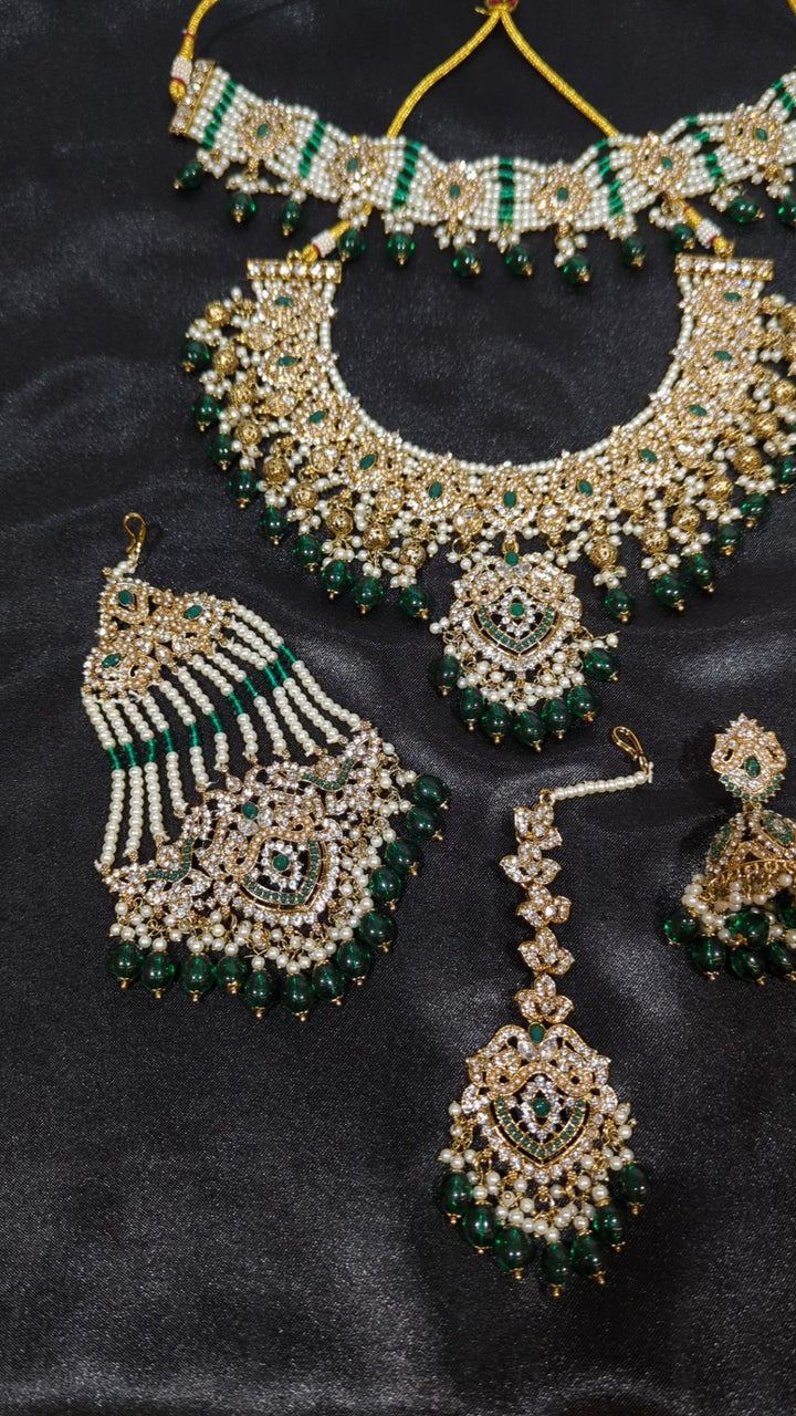 Disha Semi Bridal Set