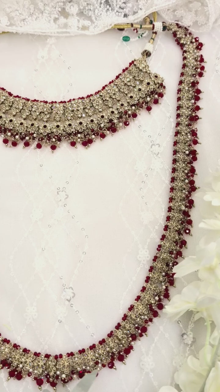 Jaspreet Polki Bridal Full Set