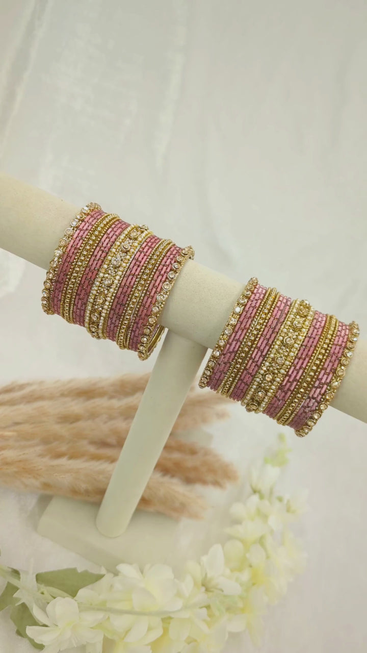 Tehisha Stone Bangle