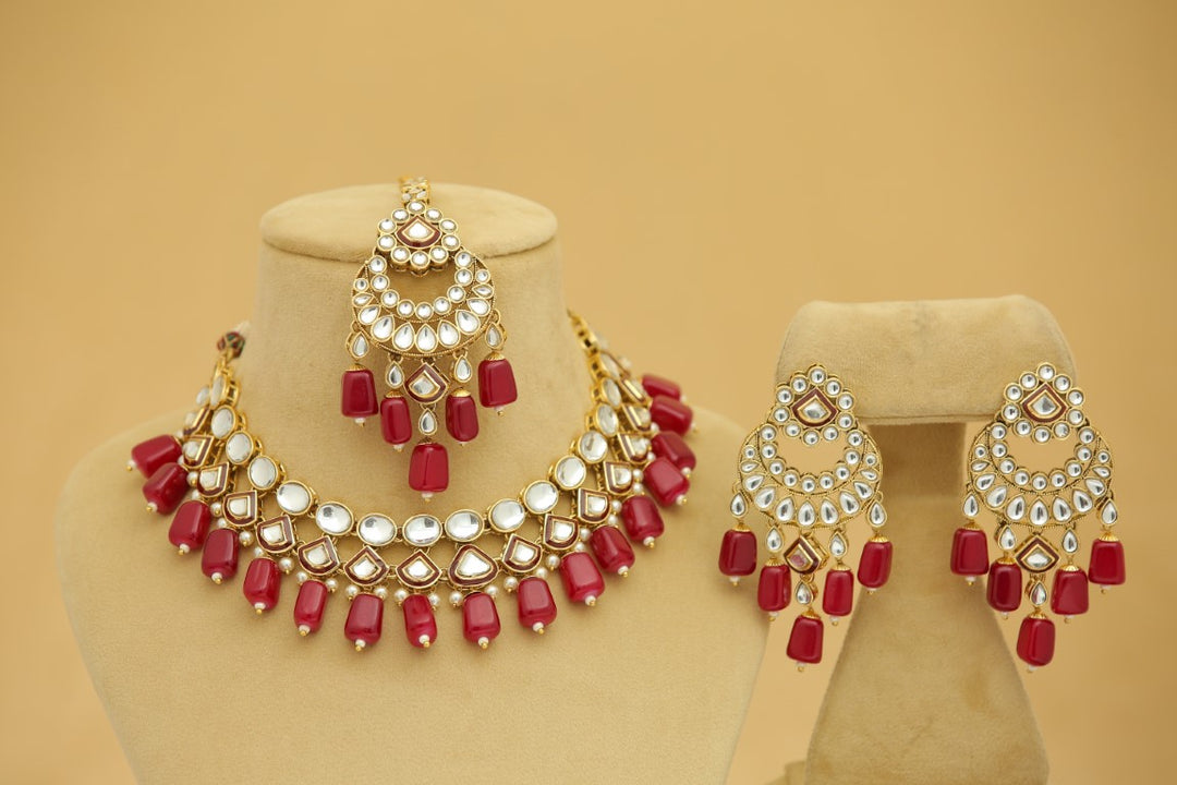 Neena Kundan Full Set