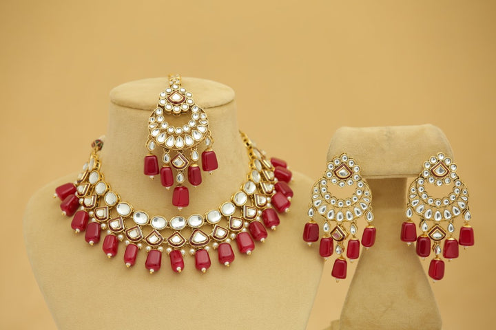 Neena Kundan Full Set