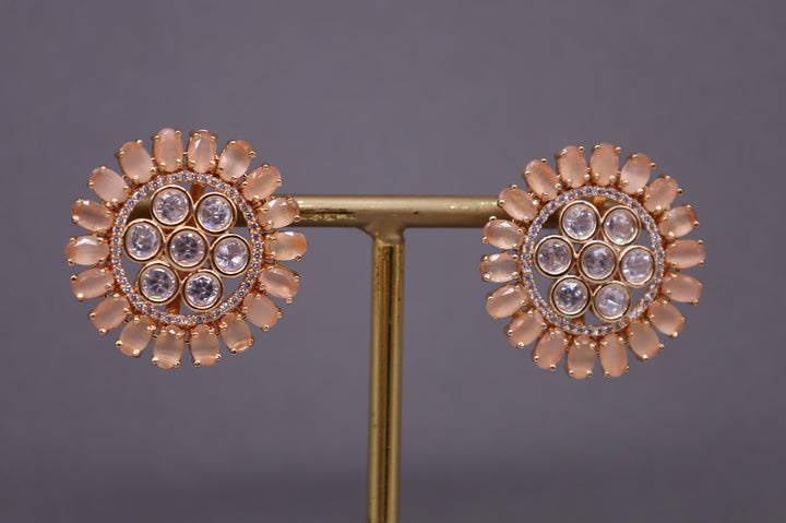 Amalia Kundan Stud Earrings