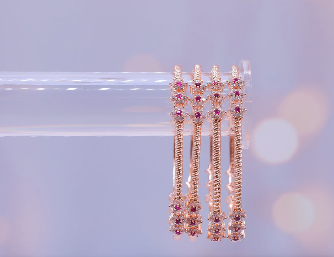 Gayathri CZ Bangles