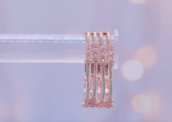 Gayathri CZ Bangles