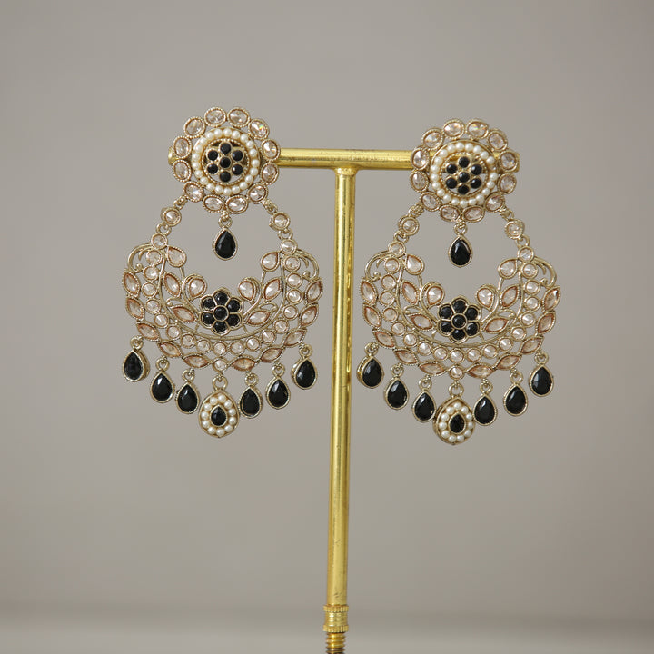 Barkha Polki Stone Earrings