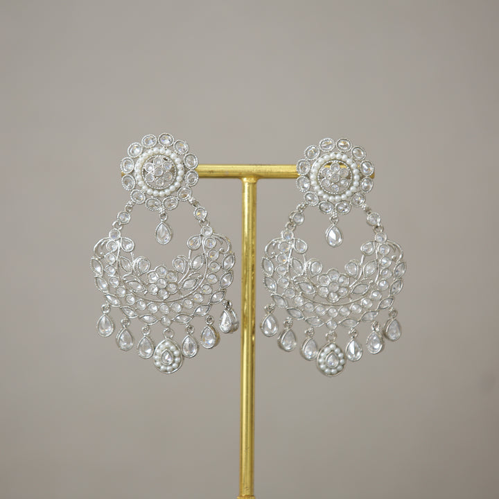 Barkha Polki Stone Earrings