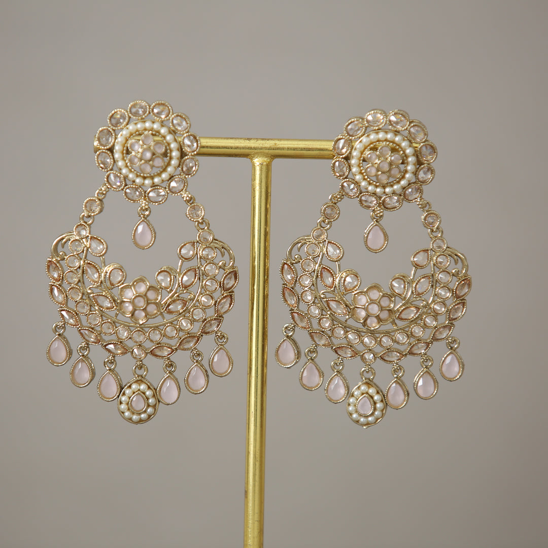 Barkha Polki Stone Earrings