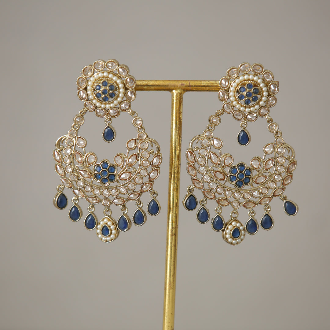 Barkha Polki Stone Earrings