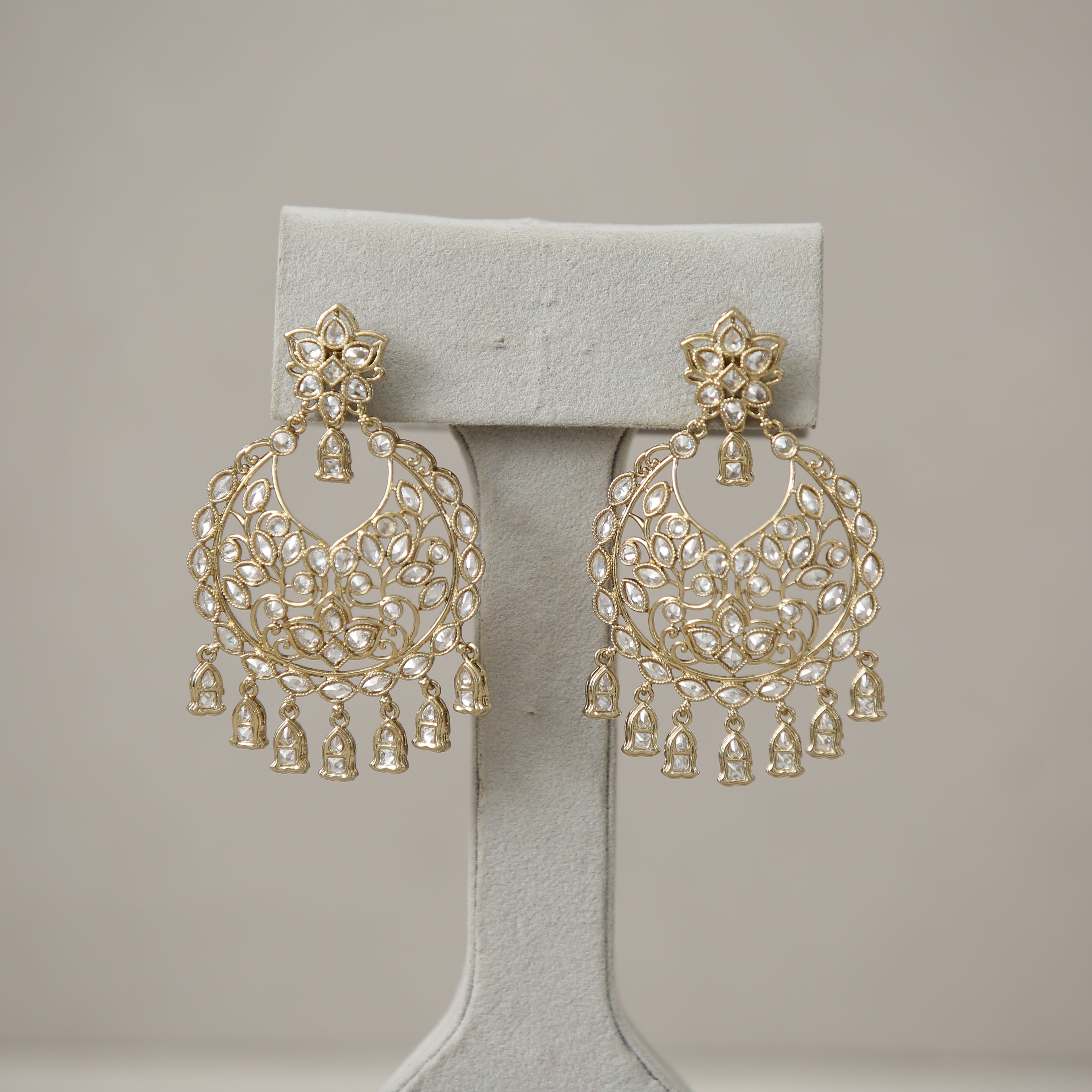 Divya Polki Earrings