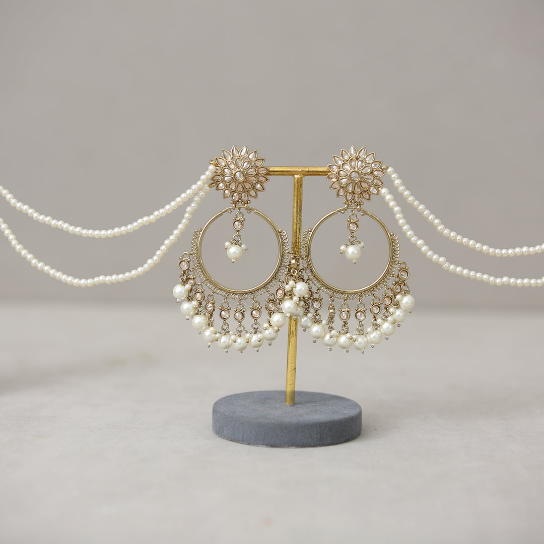 Juhi Stone Earrings