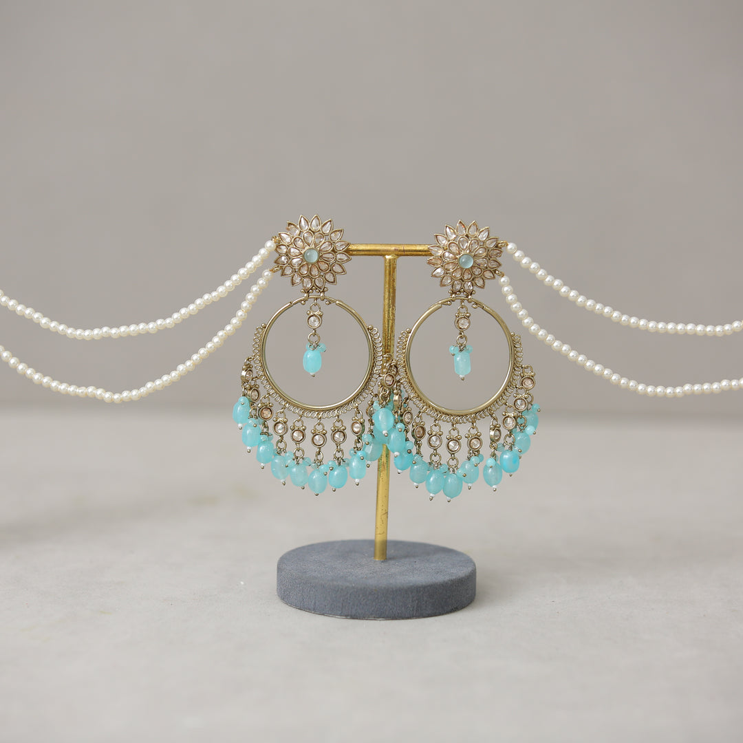 Juhi Stone Earrings