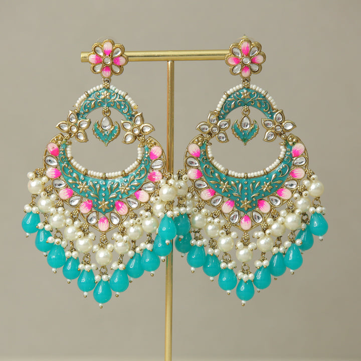 Anushka Kundan Earrings