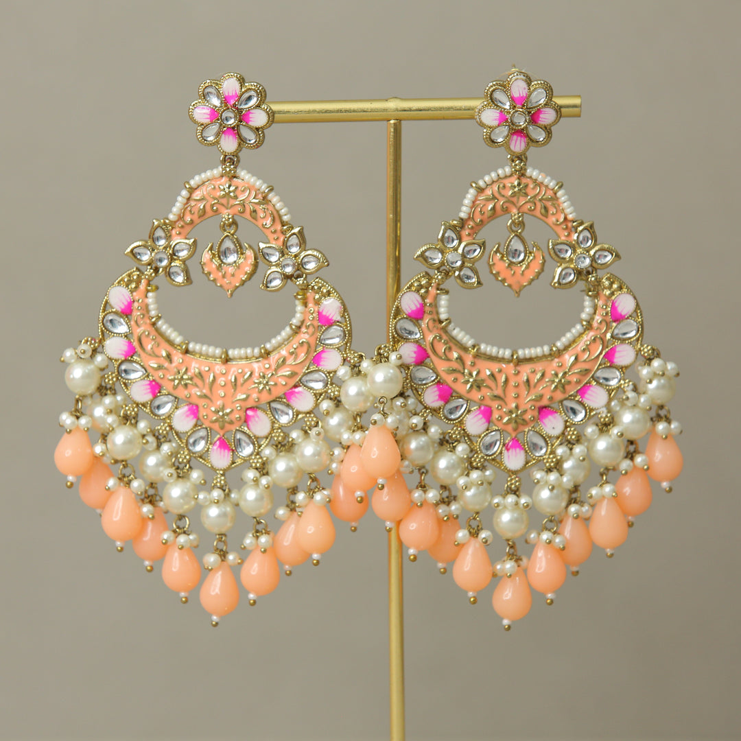 Anushka Kundan Earrings