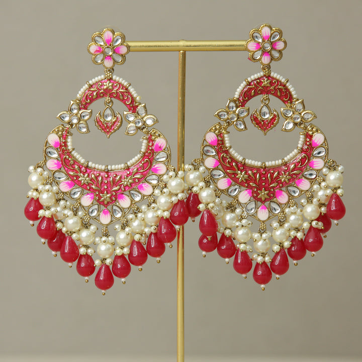 Anushka Kundan Earrings