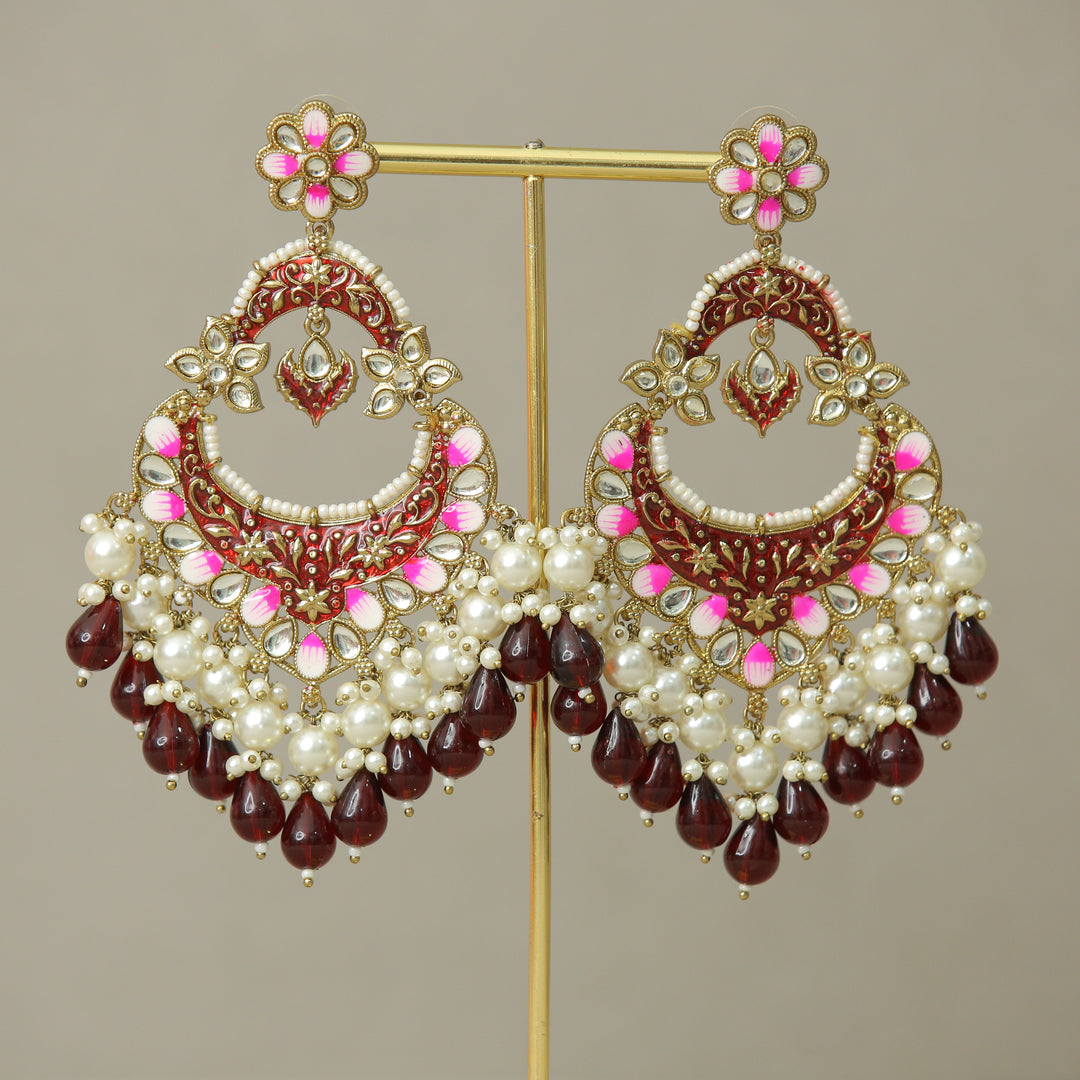 Anushka Kundan Earrings