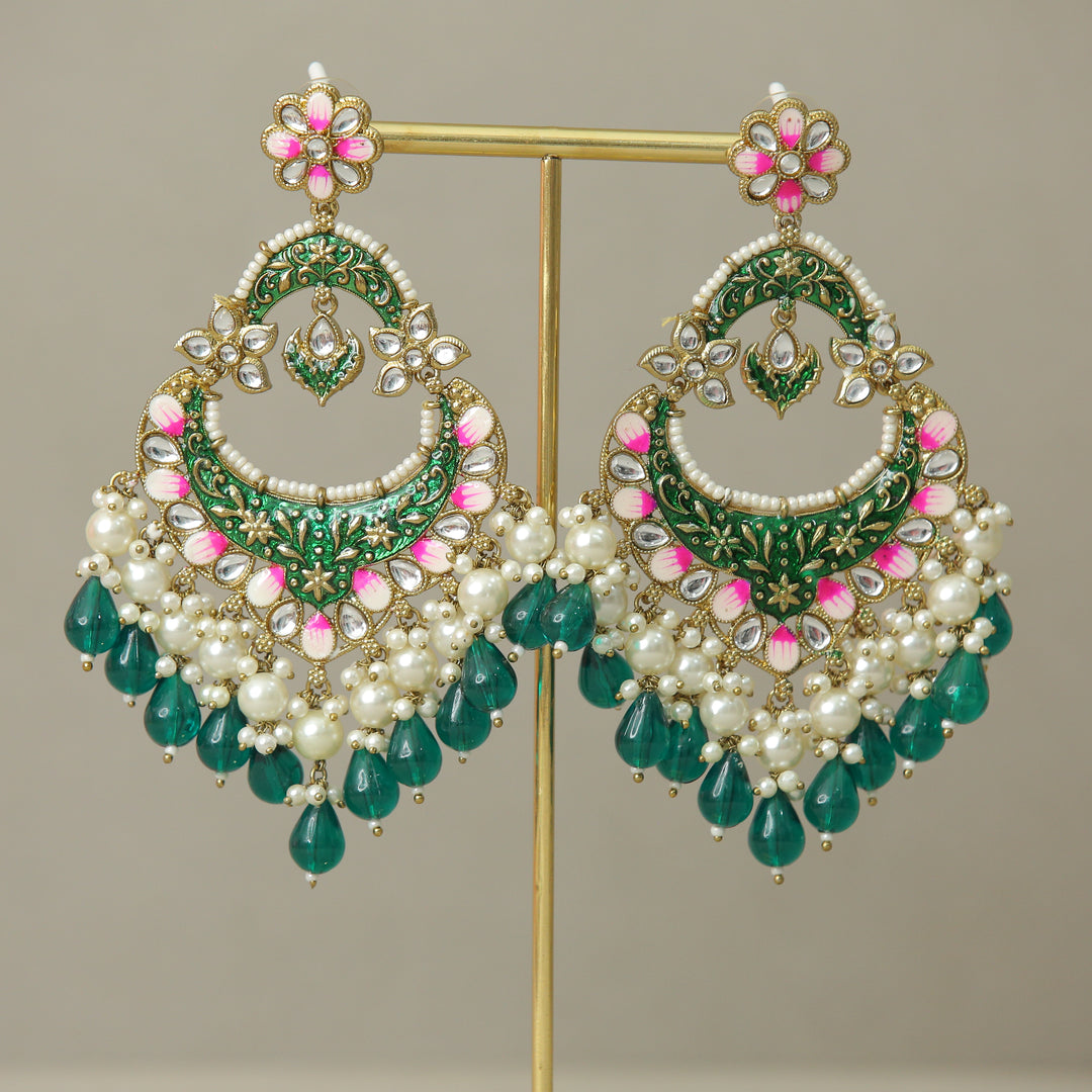 Anushka Kundan Earrings