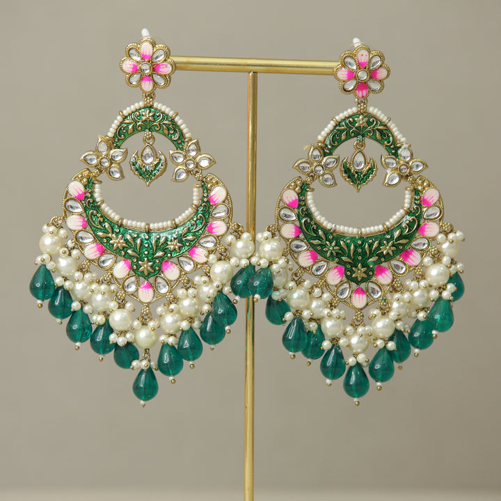 Anushka Kundan Earrings