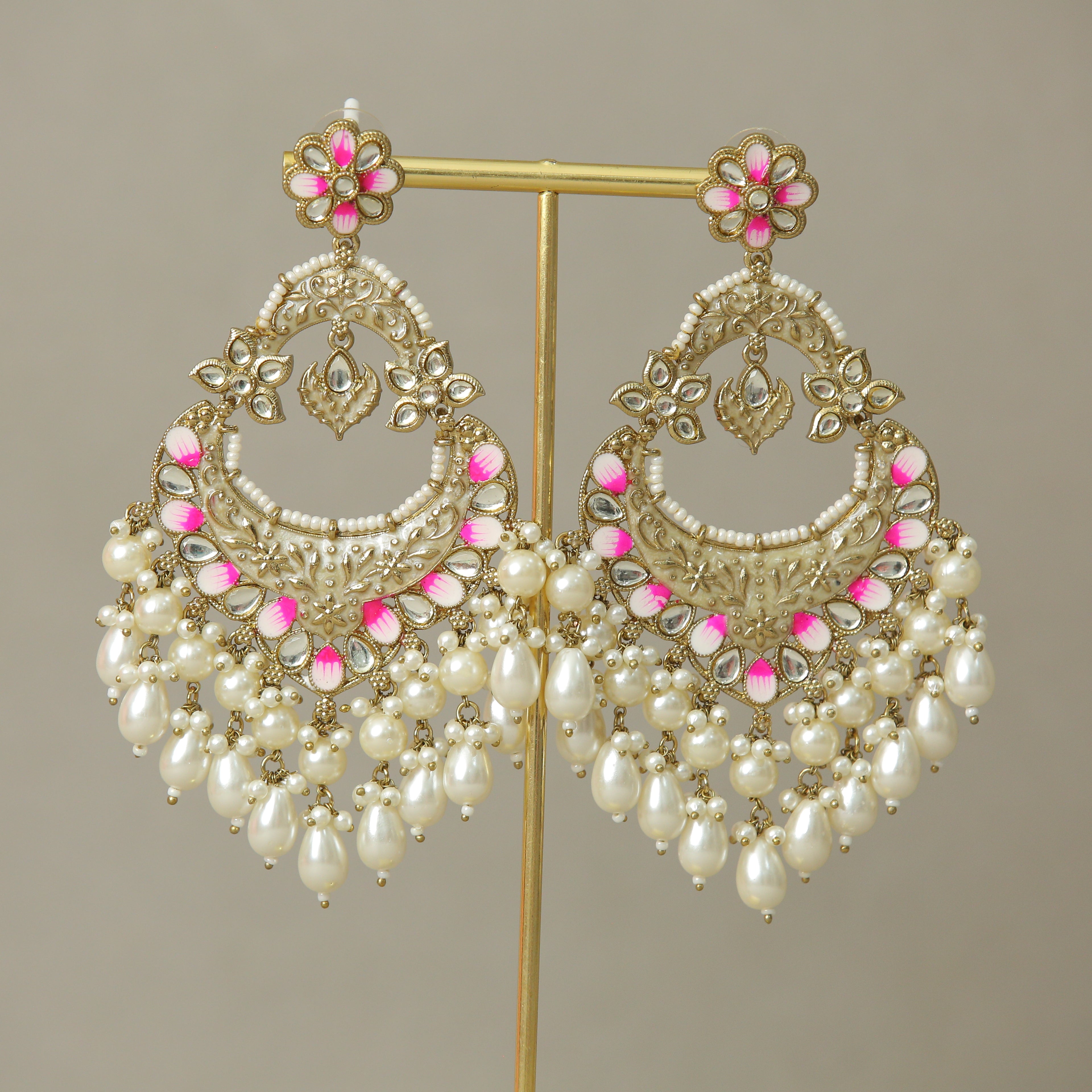 Anushka Kundan Earrings