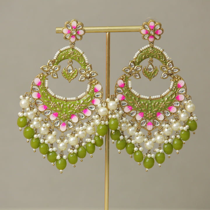 Anushka Kundan Earrings