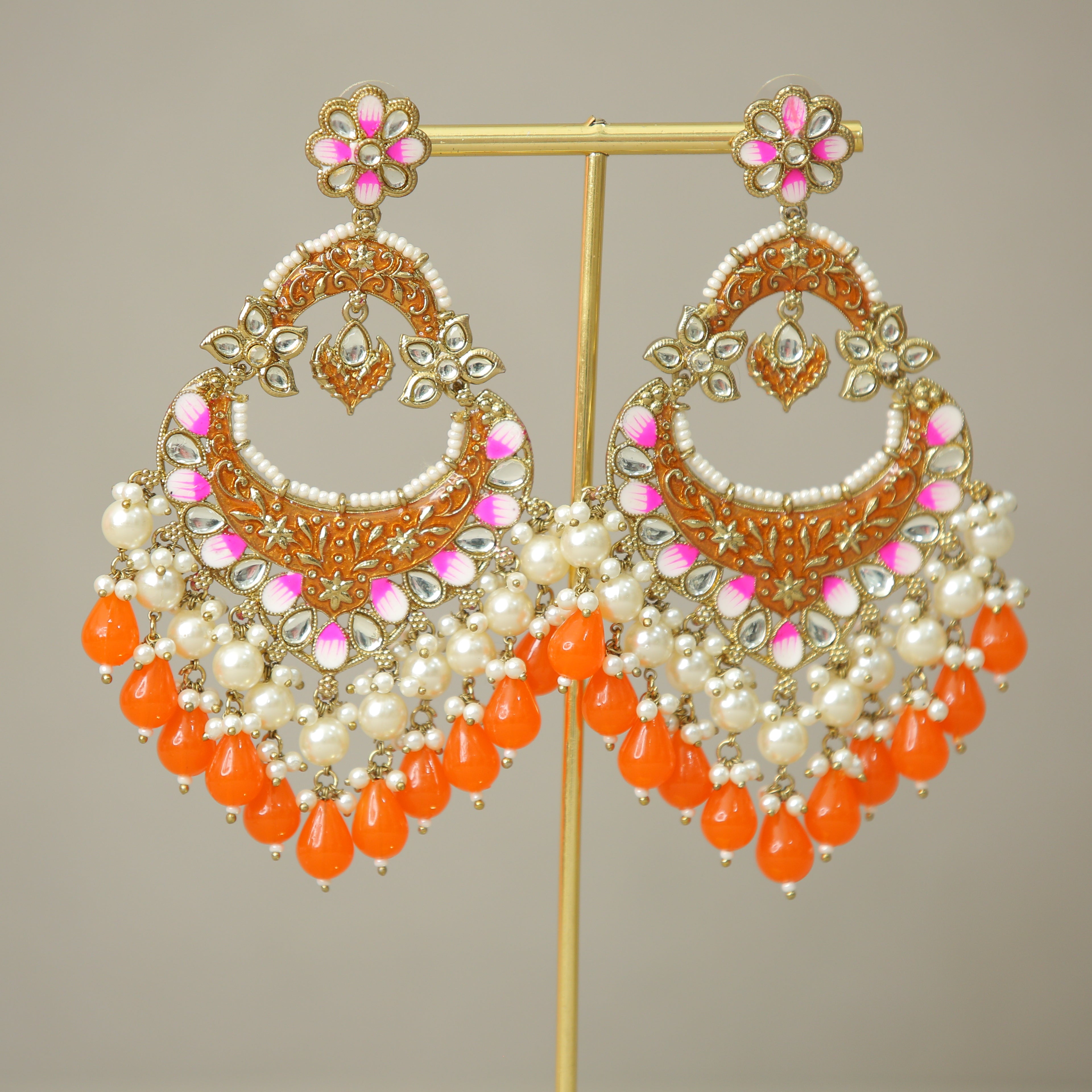 Anushka Kundan Earrings
