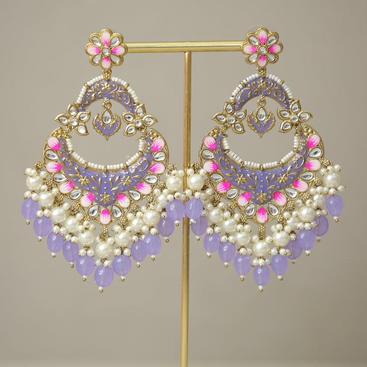 Anushka Kundan Earrings