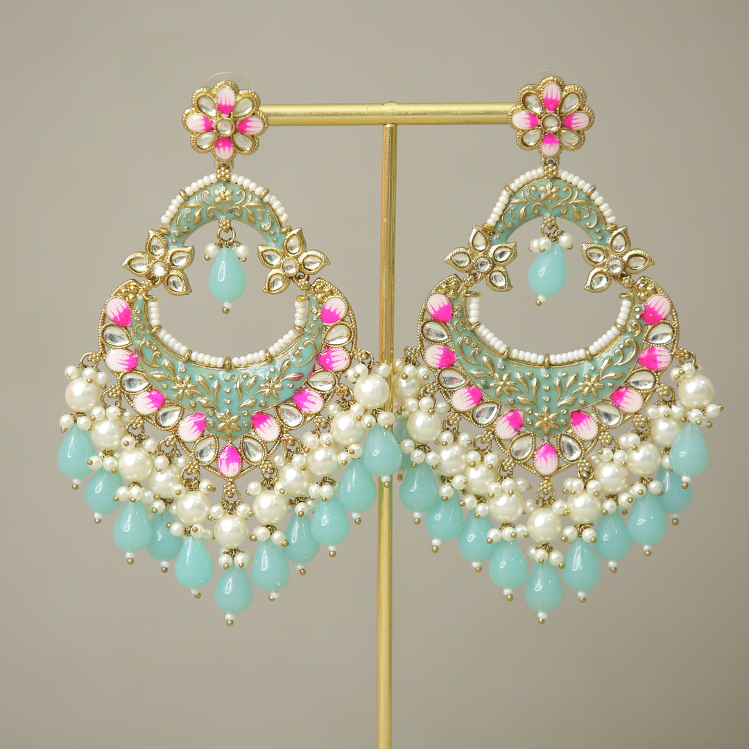 Anushka Kundan Earrings