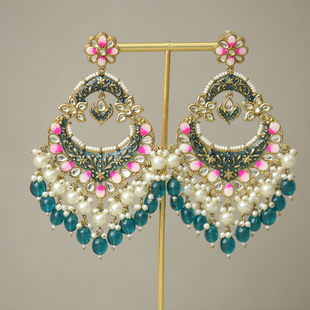 Anushka Kundan Earrings