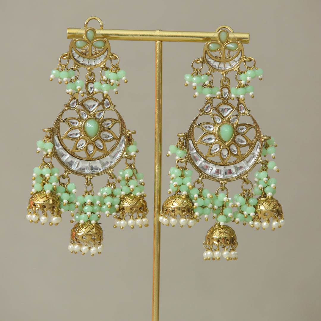 Amara Kundan Earrings