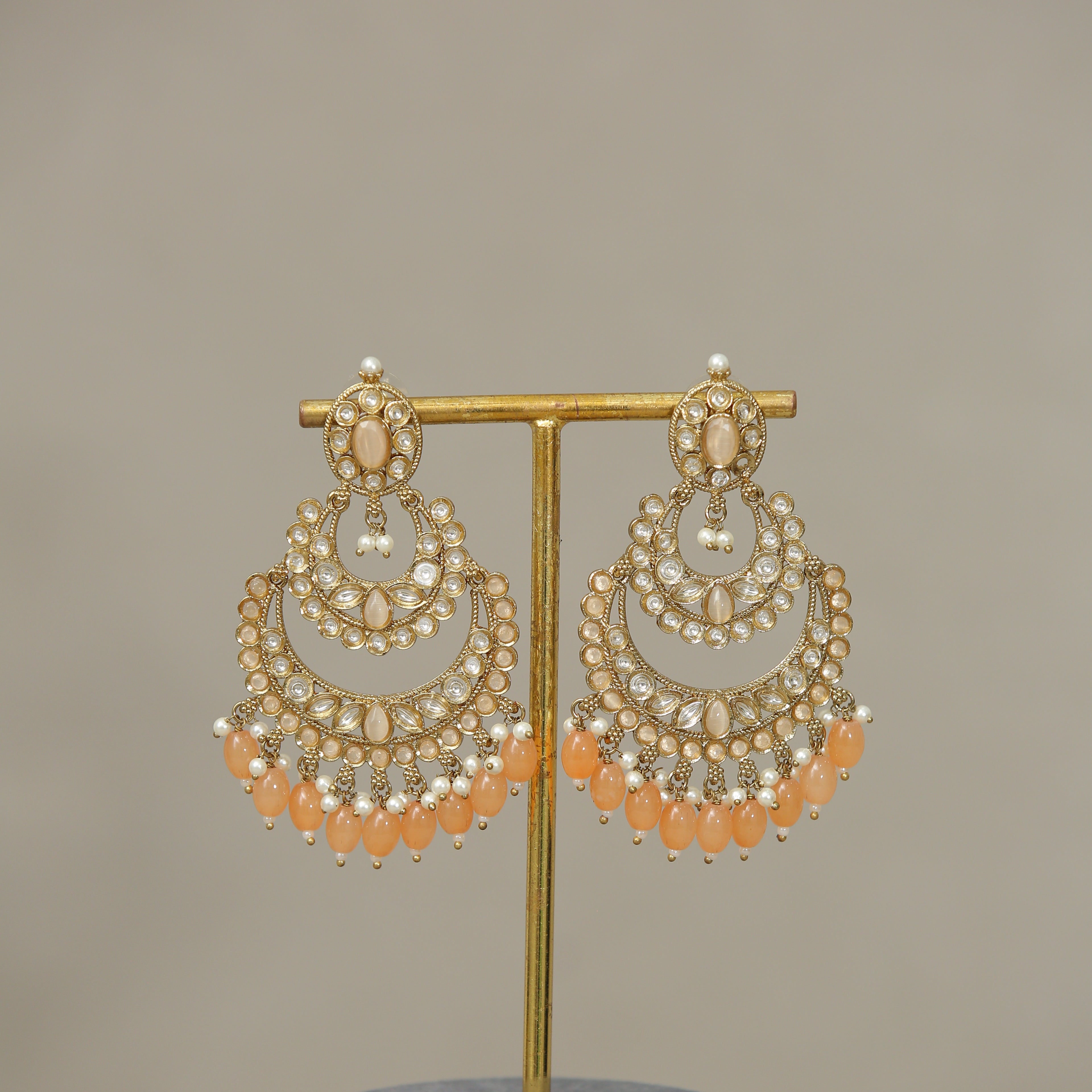 Anaisha Kundan Earrings