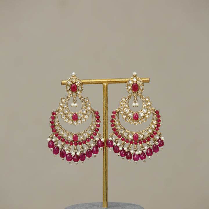 Anaisha Kundan Earrings