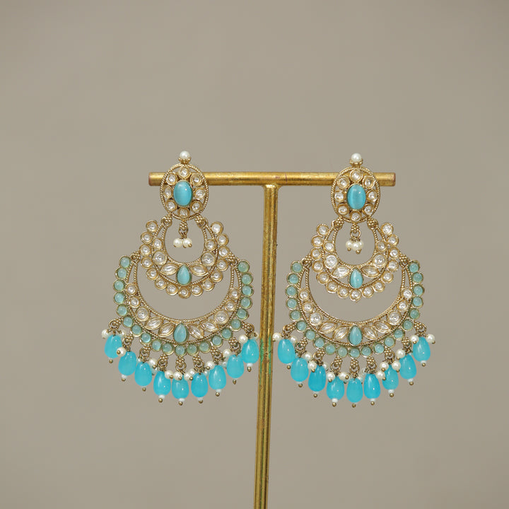 Anaisha Kundan Earrings