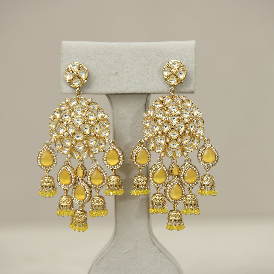 Aditi Kundan Earrings