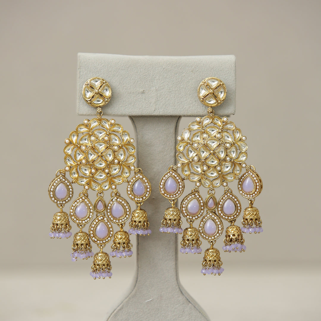 Aditi Kundan Earrings