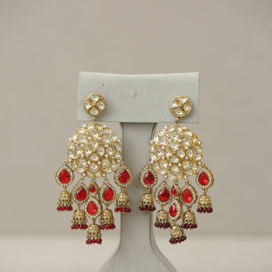 Aditi Kundan Earrings