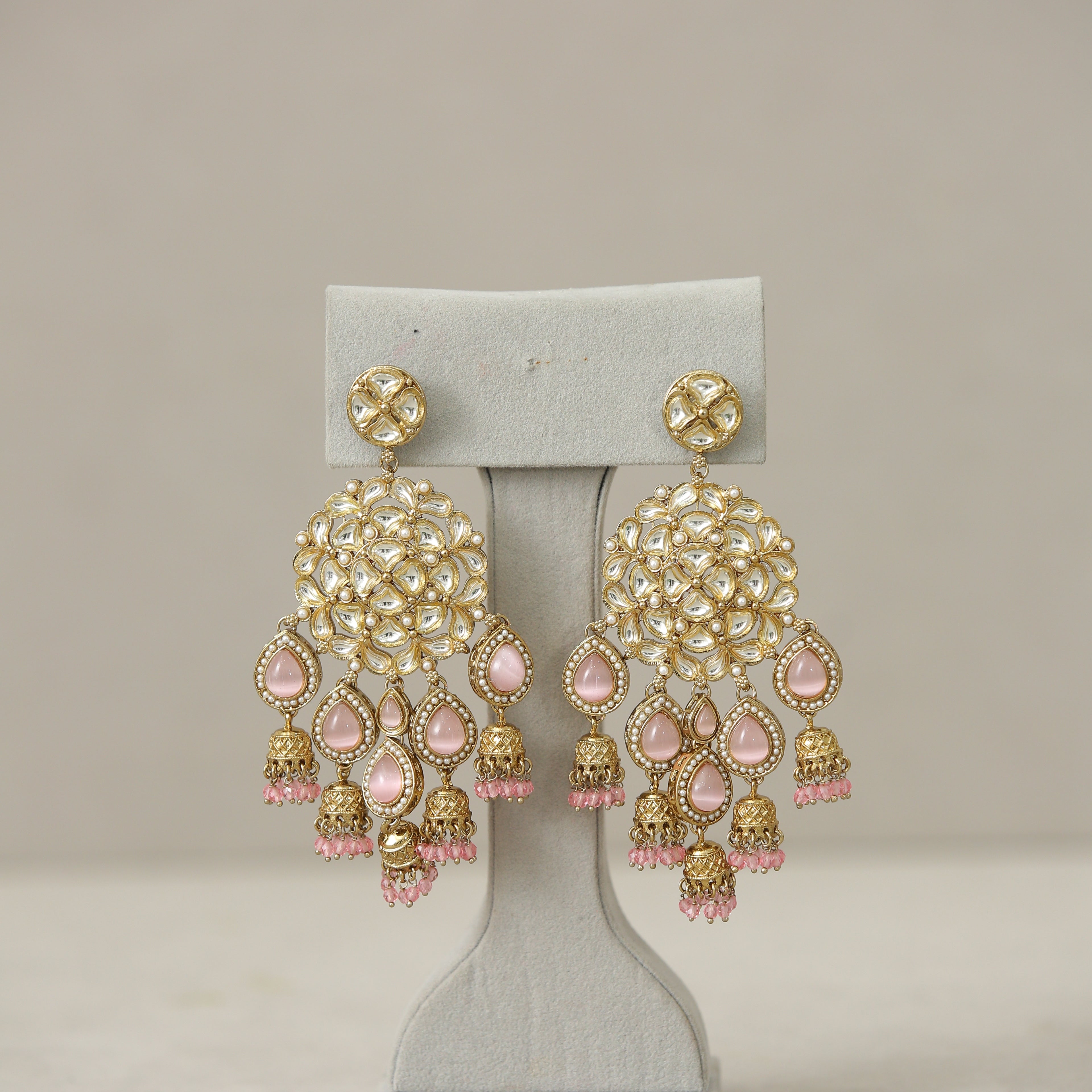 Aditi Kundan Earrings