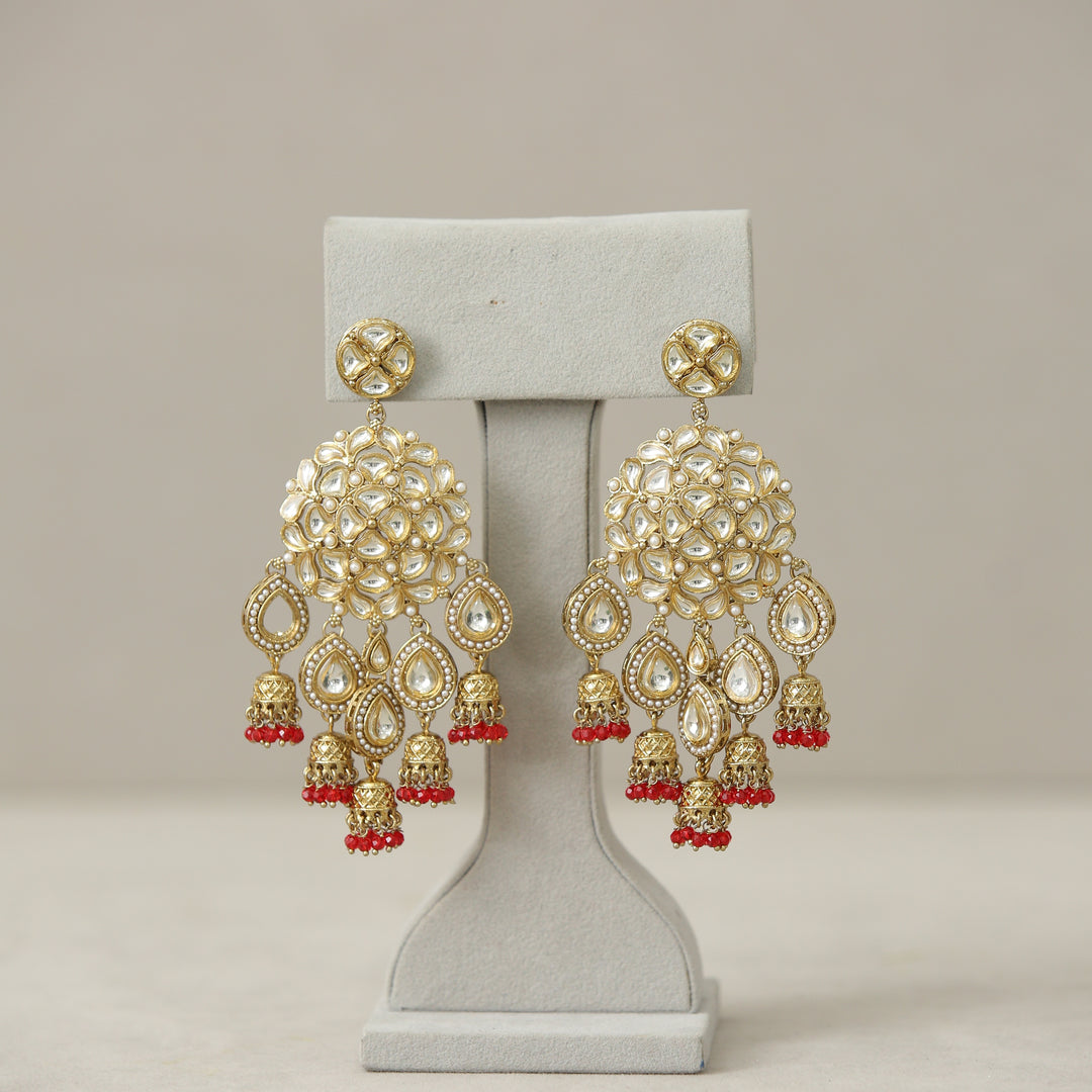 Aditi Kundan Earrings