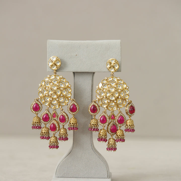 Aditi Kundan Earrings