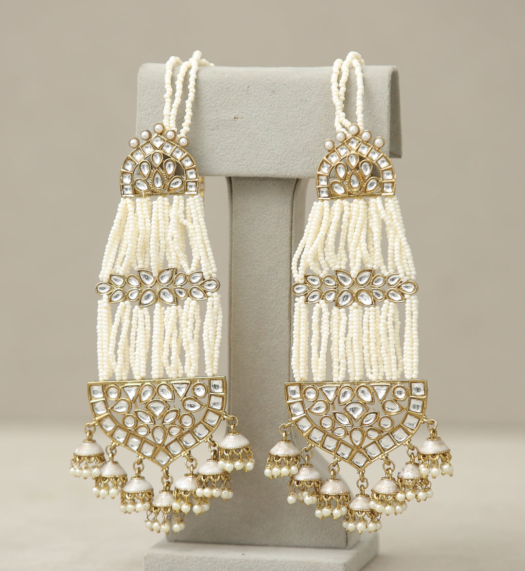 Jaya Kundan Earrings