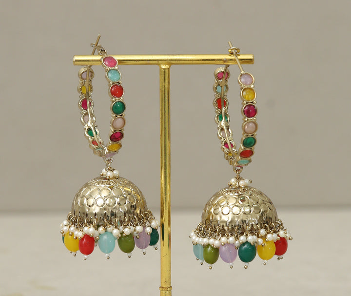 Ishita Stone Earrings