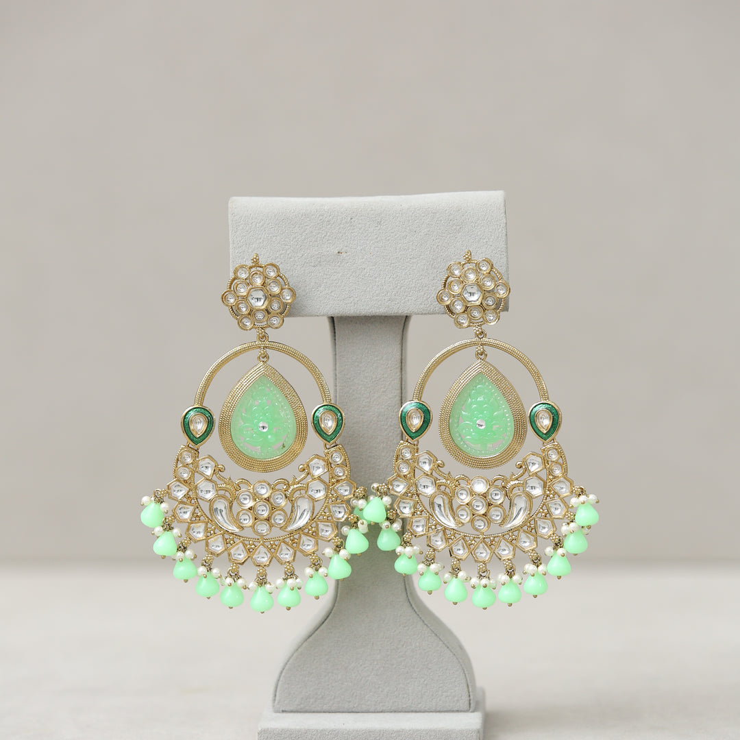 Deepali  Kundan Earrings